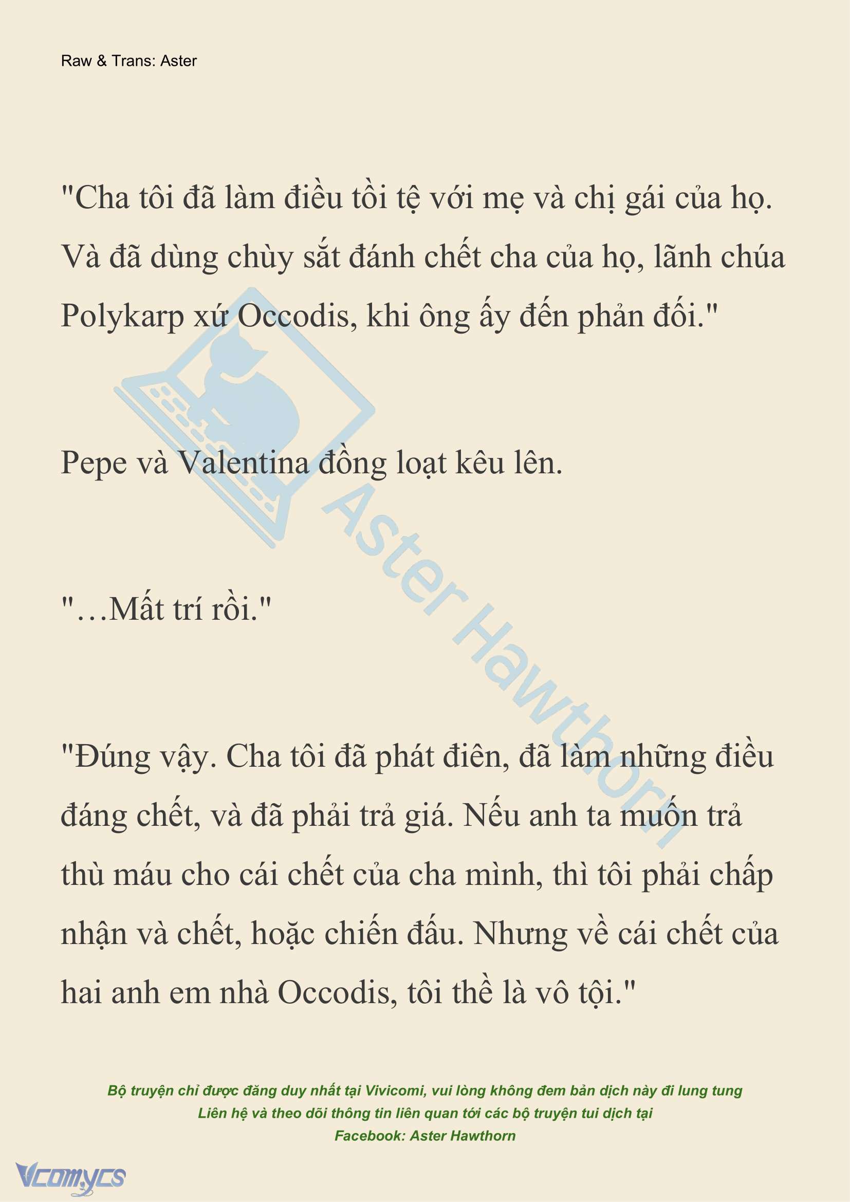 [NOVEL] Thiên Đường Của Valentina Chap 104 - Trang 2