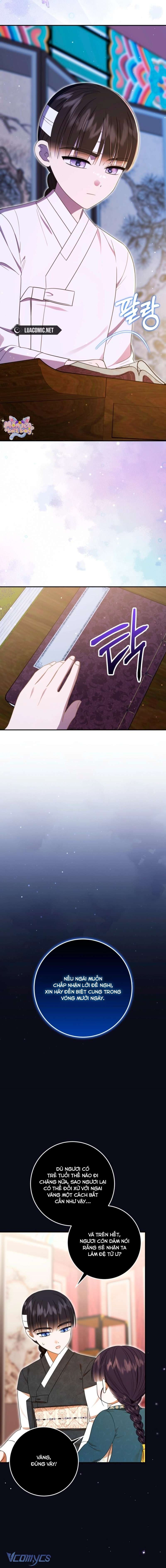 Tôi Đã Tái Sinh Thành Nàng Công Chúa Bị Bỏ Rơi Chap 9 - Next Chap 10