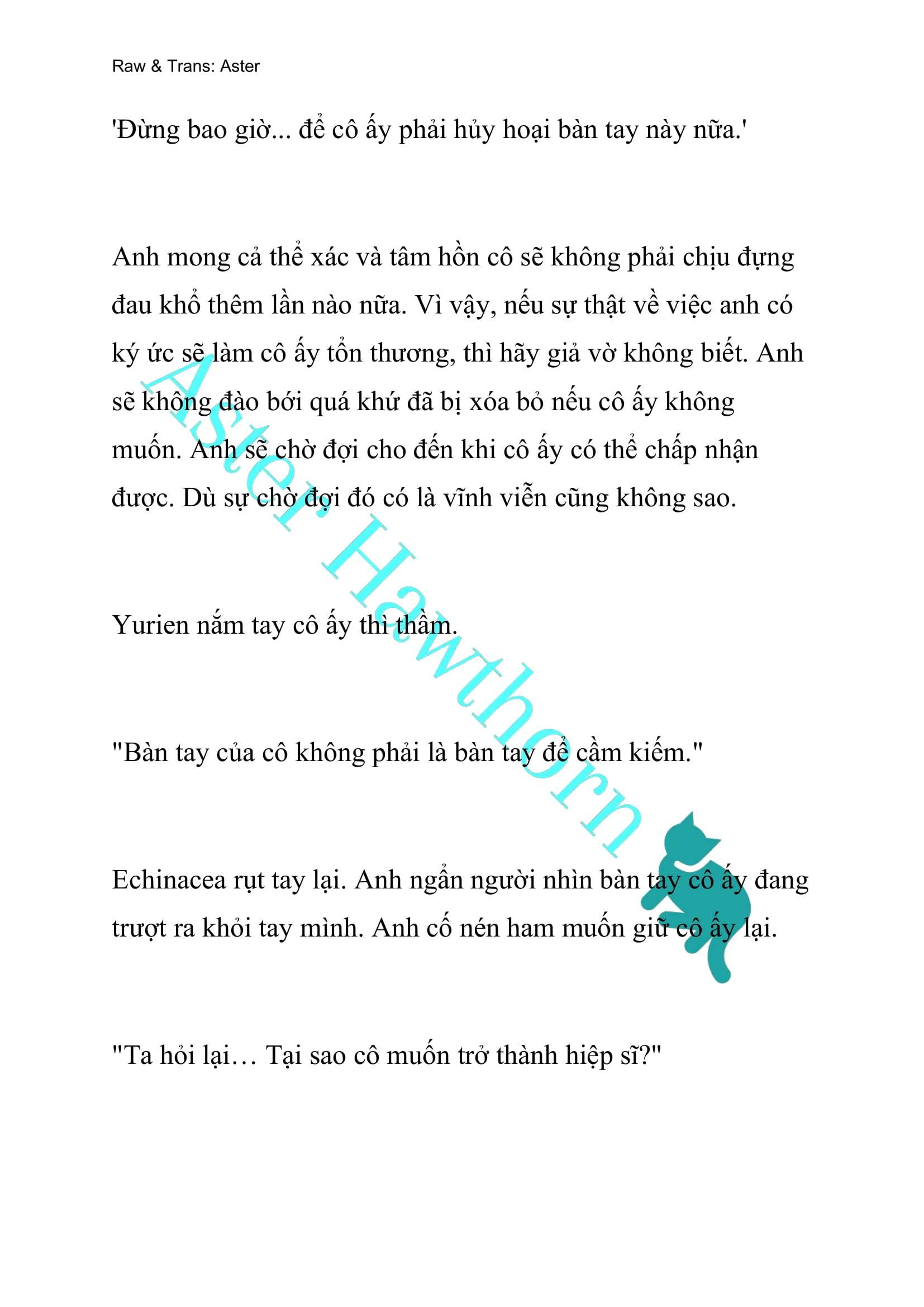 [NOVEL] Đóa Hoa Cầm Kiếm Chap 74 - Next Chap 75