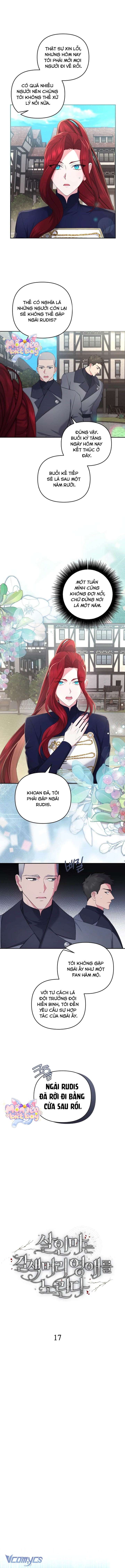 Sát Nhân Nhắm Tới Tiểu Thư Tóc Nâu Chap 17 - Next Chap 18