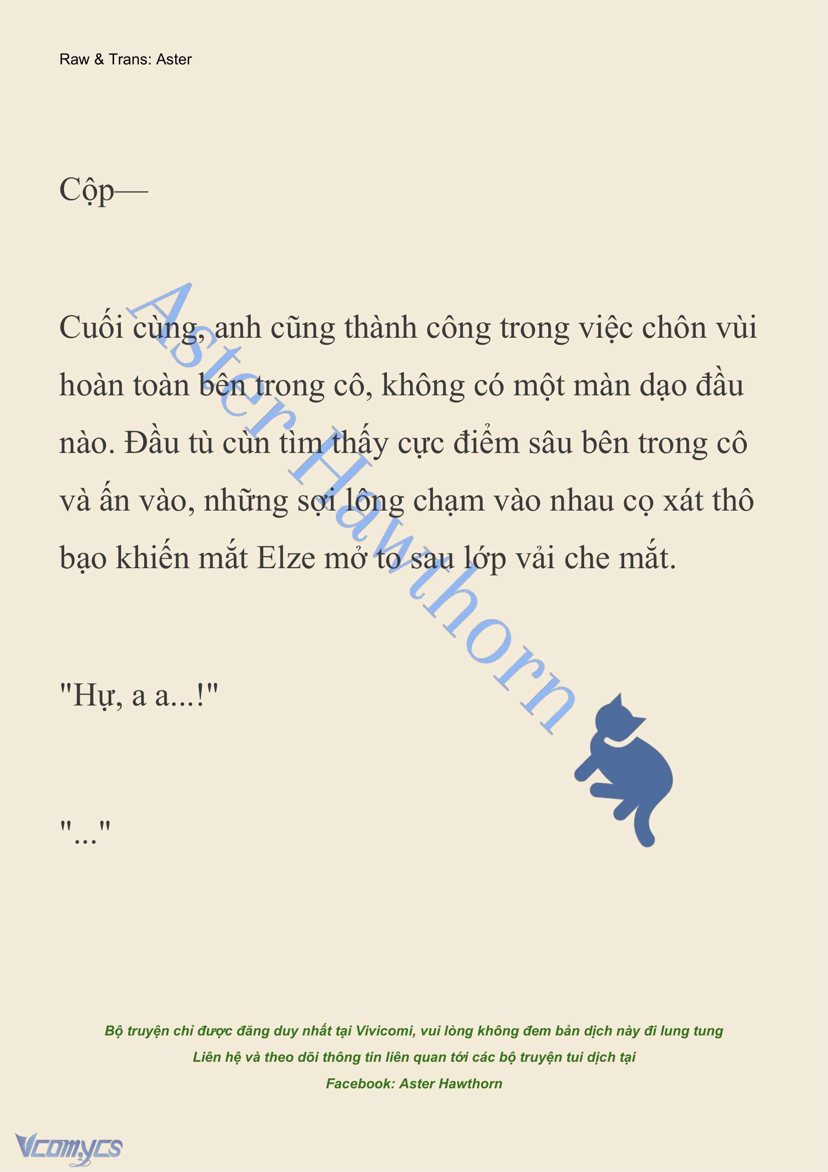 [NOVEL] Anh Hùng Khao Khát Sự Sa Ngã Của Thánh Nữ Chap 121 - Next Chap 122