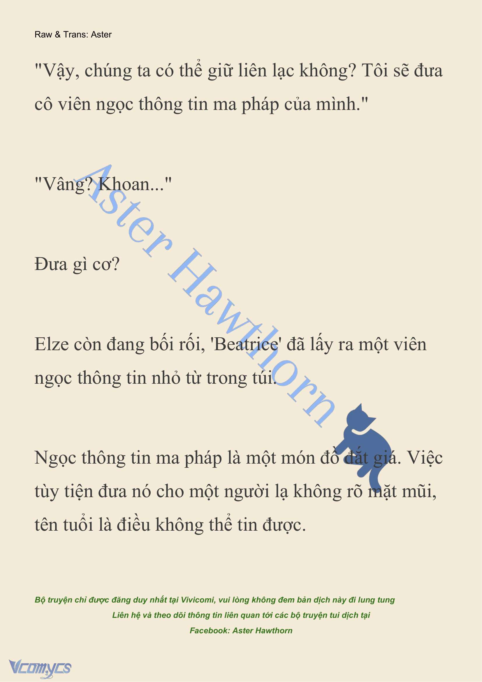 [NOVEL] Anh Hùng Khao Khát Sự Sa Ngã Của Thánh Nữ Chap 114 - Next Chap 115