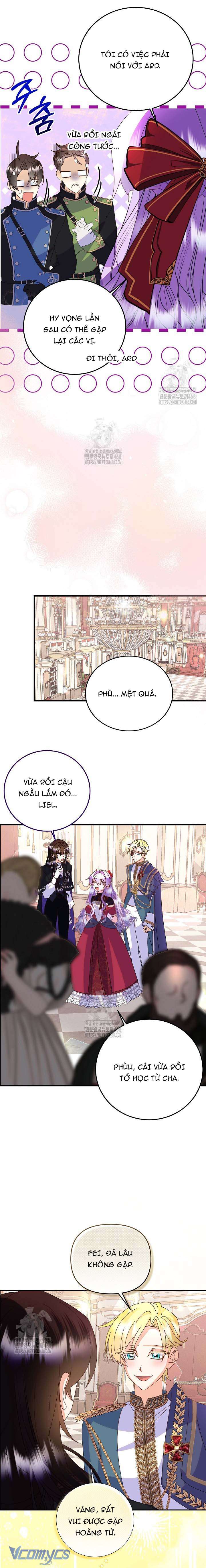 Trở Thành Con Gái Của Các Nhân Vật Chính Chap 74 - Trang 4