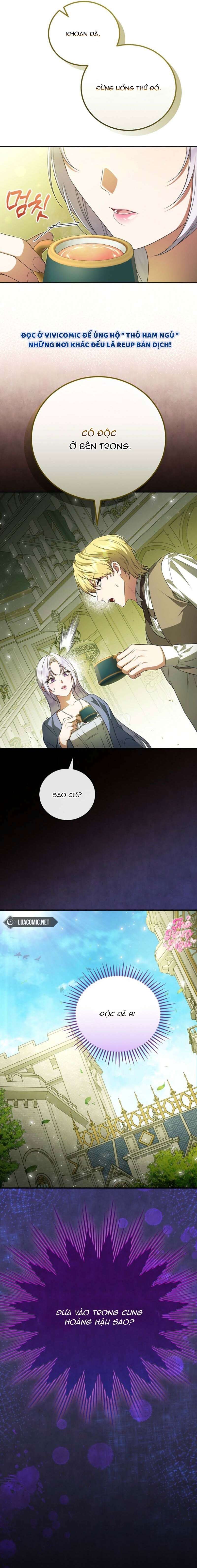 Tôi Trở Thành Người Vợ Đoản Mệnh Của Tên Bạo Chúa Chap 52 - Next Chap 53