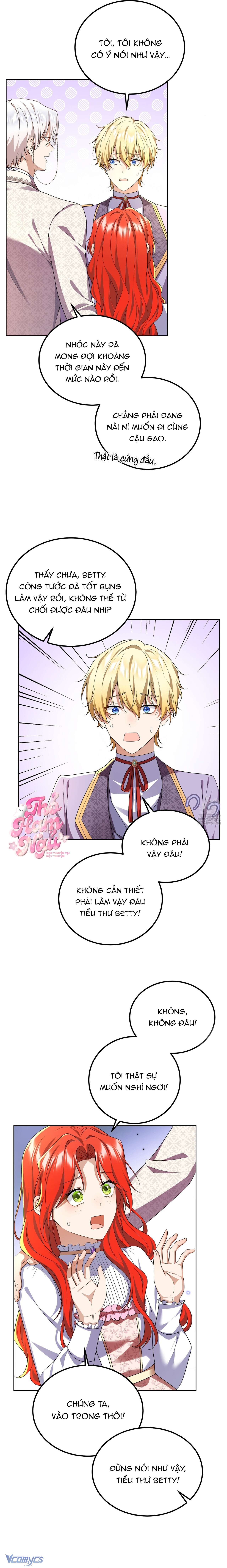 Tôi Sẽ Mặc Kệ Kẻ Phản Diện Đoản Mệnh Chap 19 - Next Chap 20