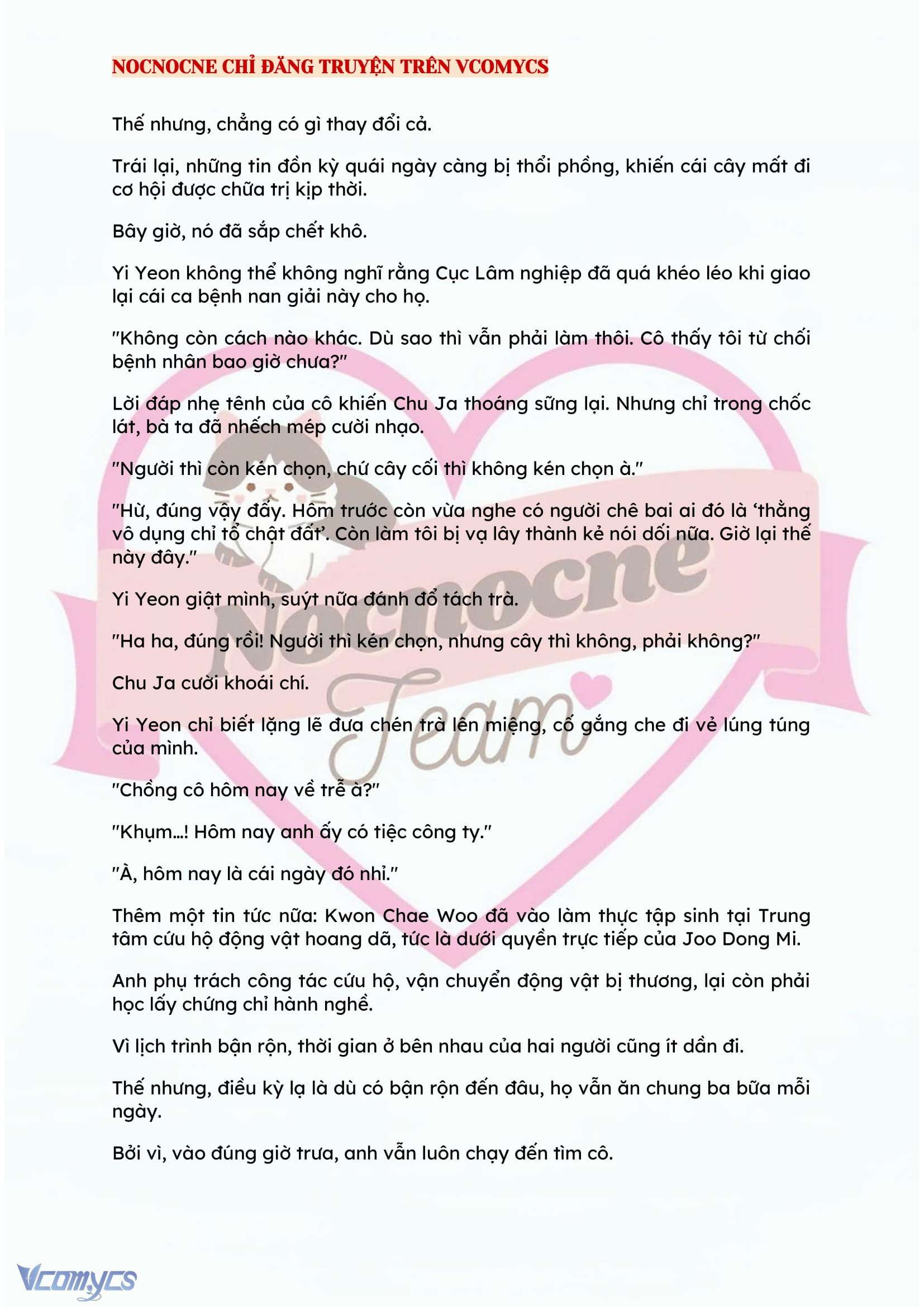 [NOVEL] BẪY HOA Chap 73 - Next Chap 74