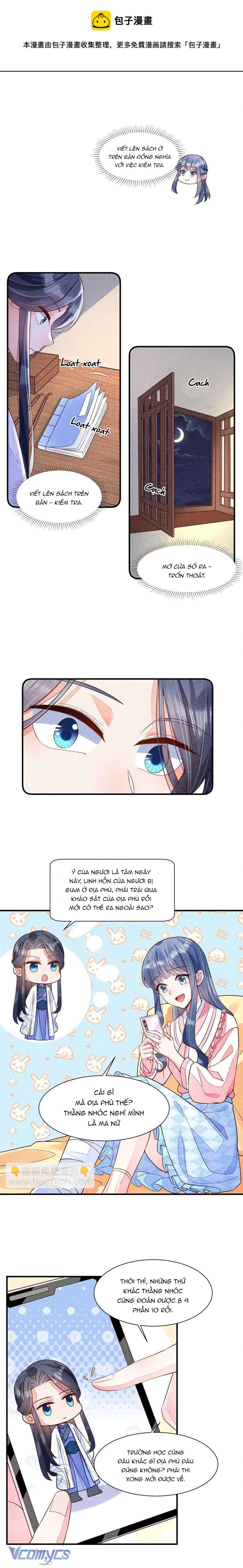 Nuôi Dưỡng Hoàng Tử Chap 44 - Trang 2