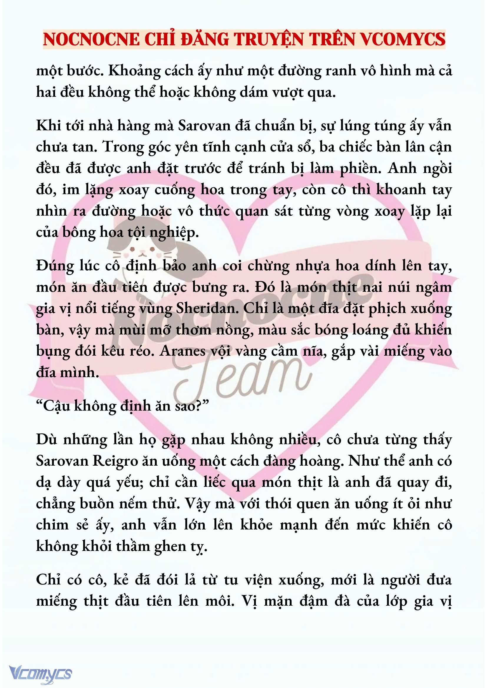 [NOVEL] CÁ RỪNG KHÔN NGOAN Chap 63 - Next 