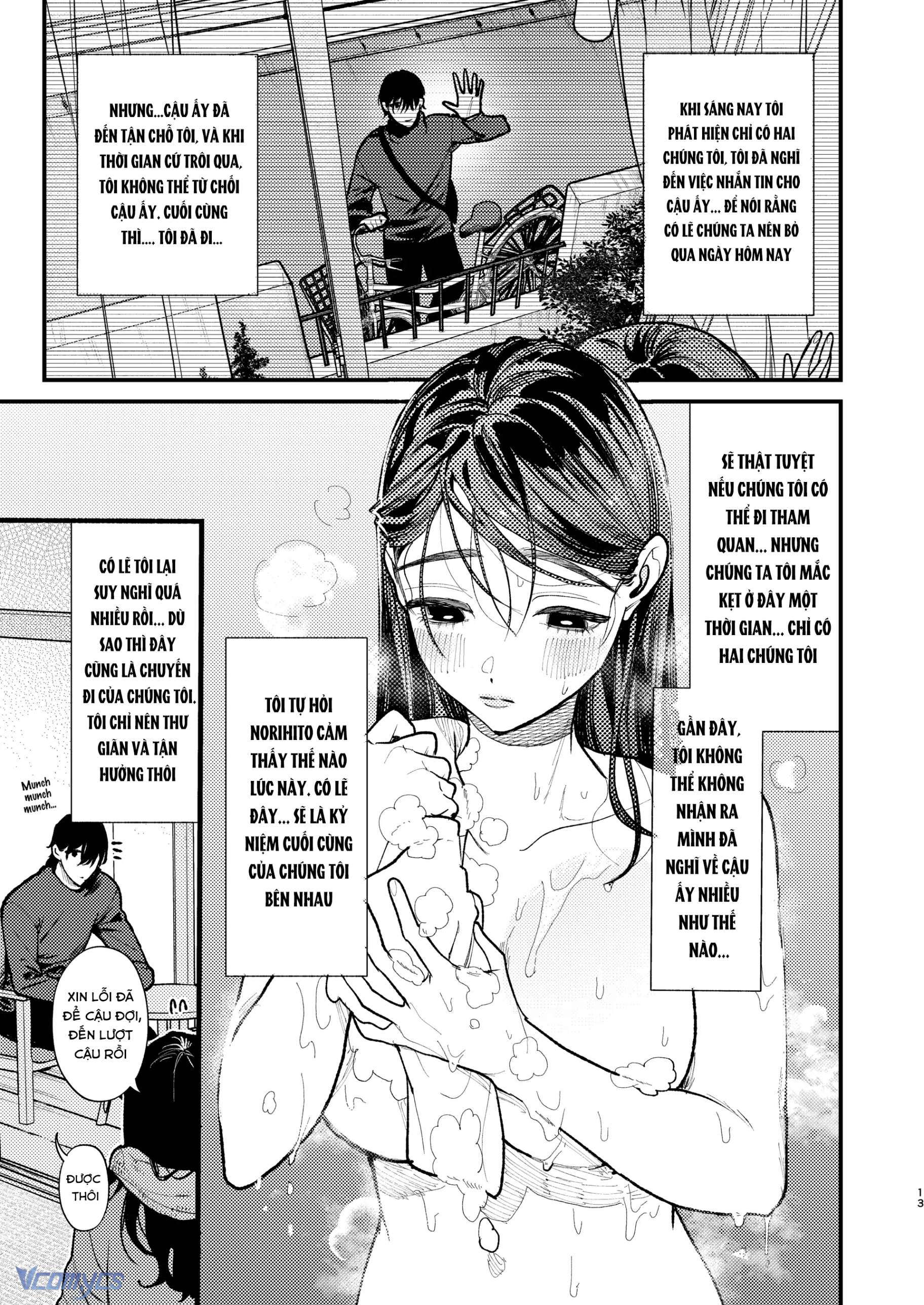 [18+] Tuyển Tập Truyện Ngắn Manga Chap 124.1 - Next Chap 124.2