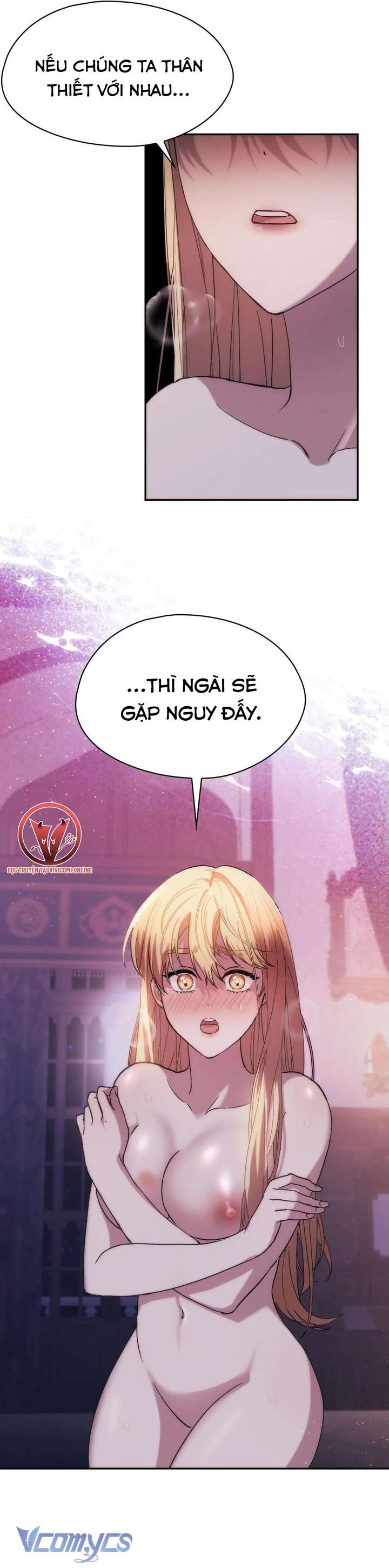 [18+] Người Em Vợ Tóc Vàng Chap 10 - Next Chap 11