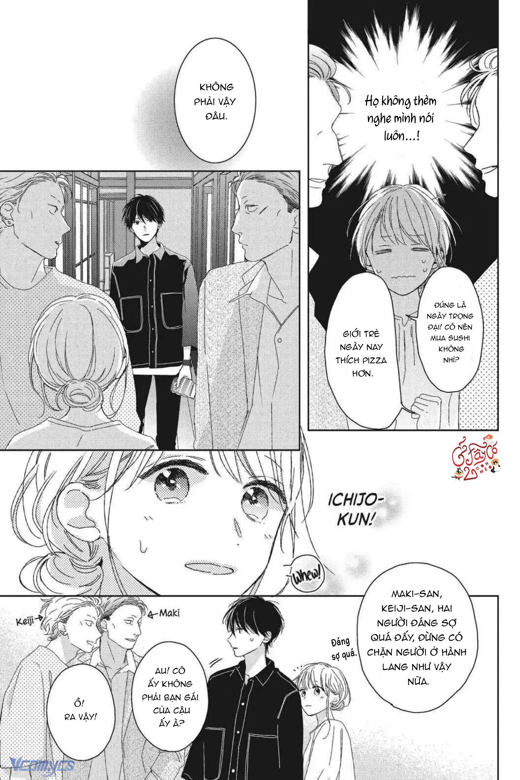 Những Chàng Trai Ngọt Ngào Chap 8 - Next 