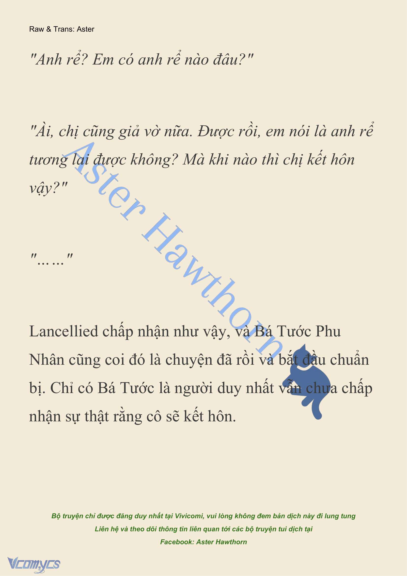 [NOVEL] Đóa Hoa Cầm Kiếm Chap 188 - Next Chap 189