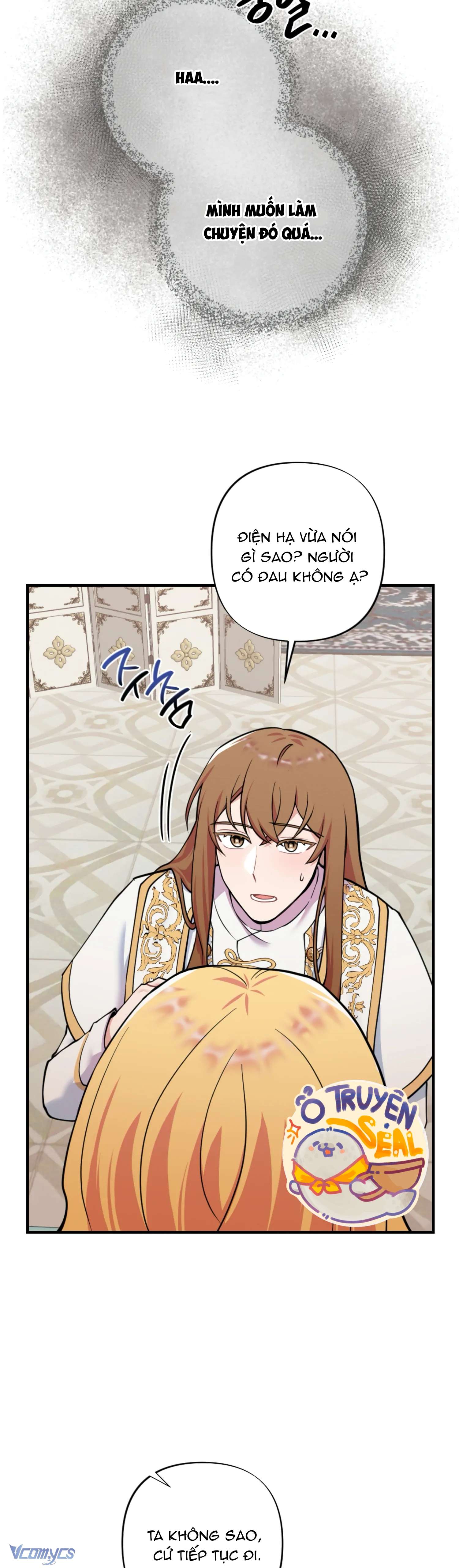 [18+] Bị Vướng Phải Lời Nguyền Dâm Dục Chap 1 - Next Chap 2