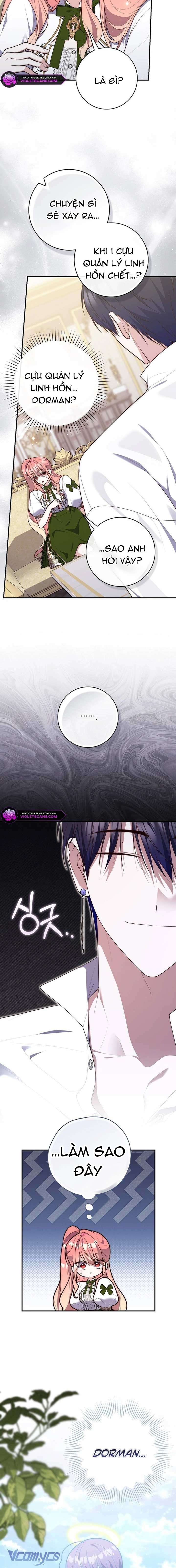 Nàng Công Chúa Tiên Tri Chap 117 - Next Chap 118