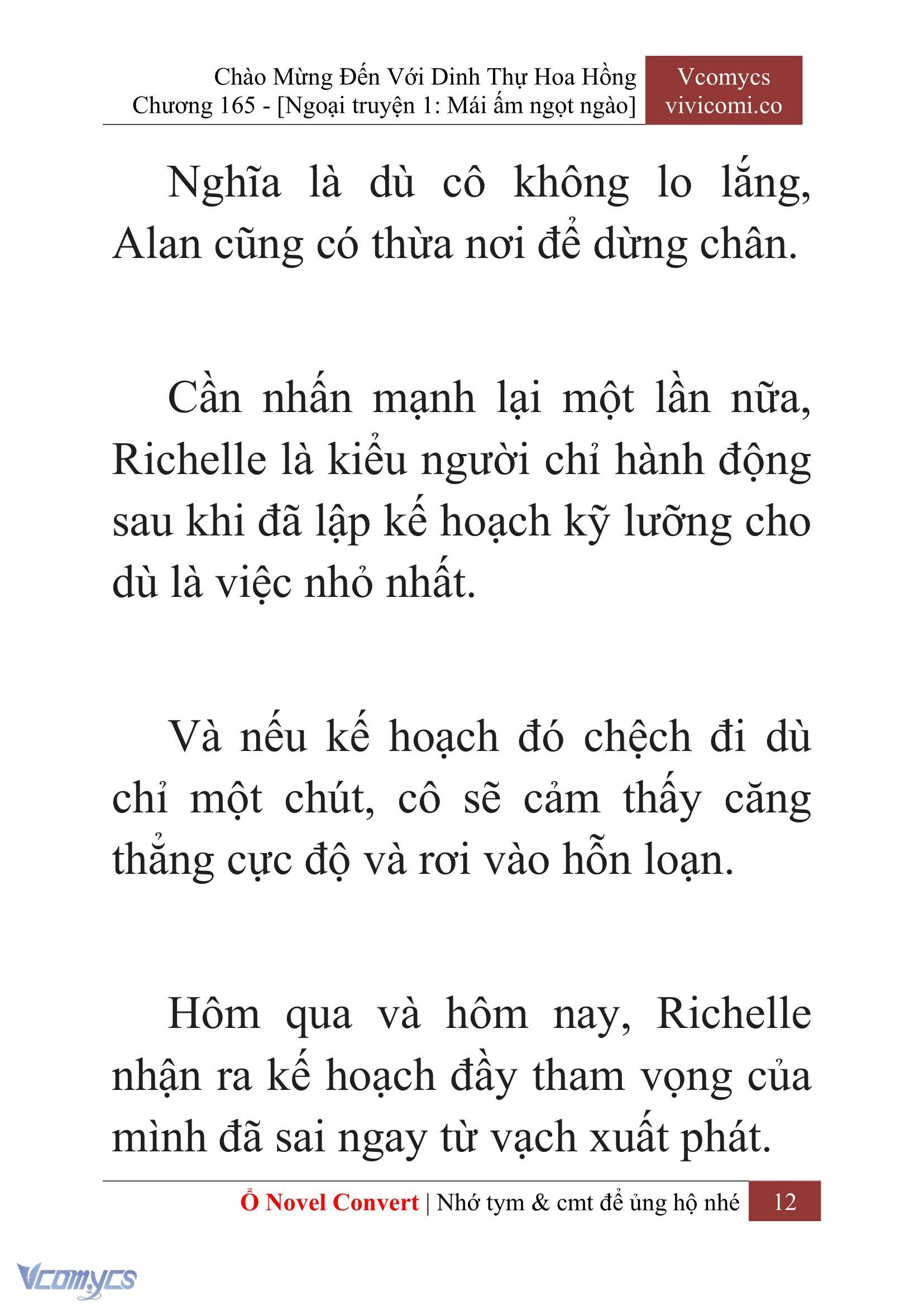 [Novel] Chào Mừng Đến Với Dinh Thự Hoa Hồng Chap 165 - Trang 2