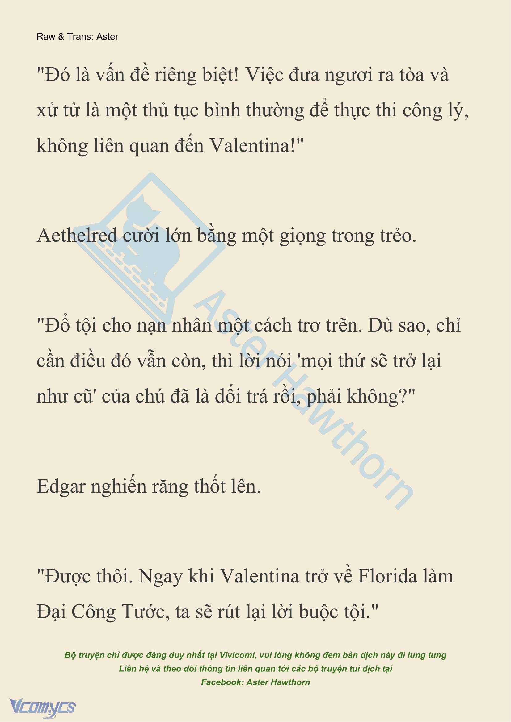 [NOVEL] Thiên Đường Của Valentina Chap 115 - Next Chap 116