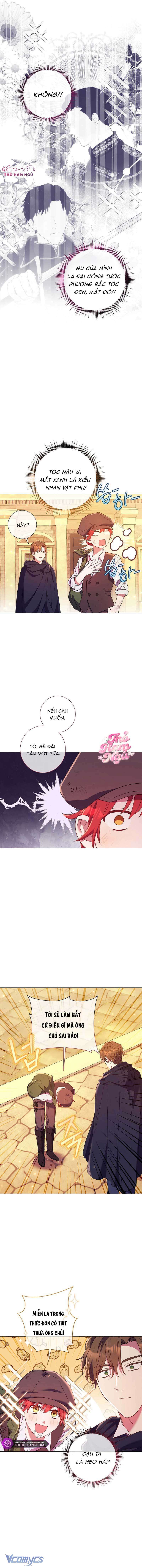 Sao Tôi Có Thể Li Hôn Khi Còn Chưa Kết Hôn Đây, Thưa Bệ Hạ Chap 9 - Next Chap 10