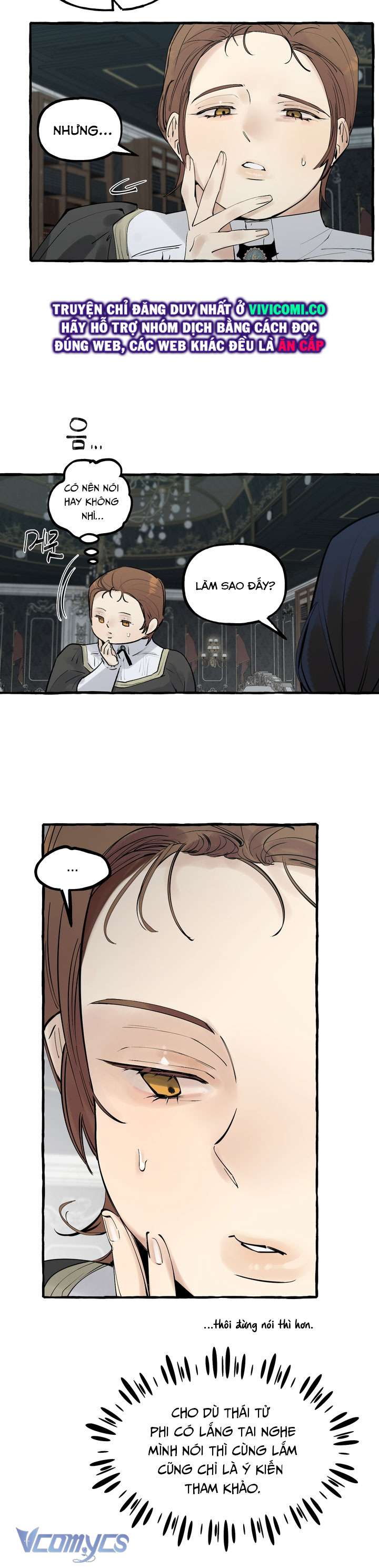 [18+] Hoàng Cung Có Chó Dữ! Chap 48 - Next Chap 49