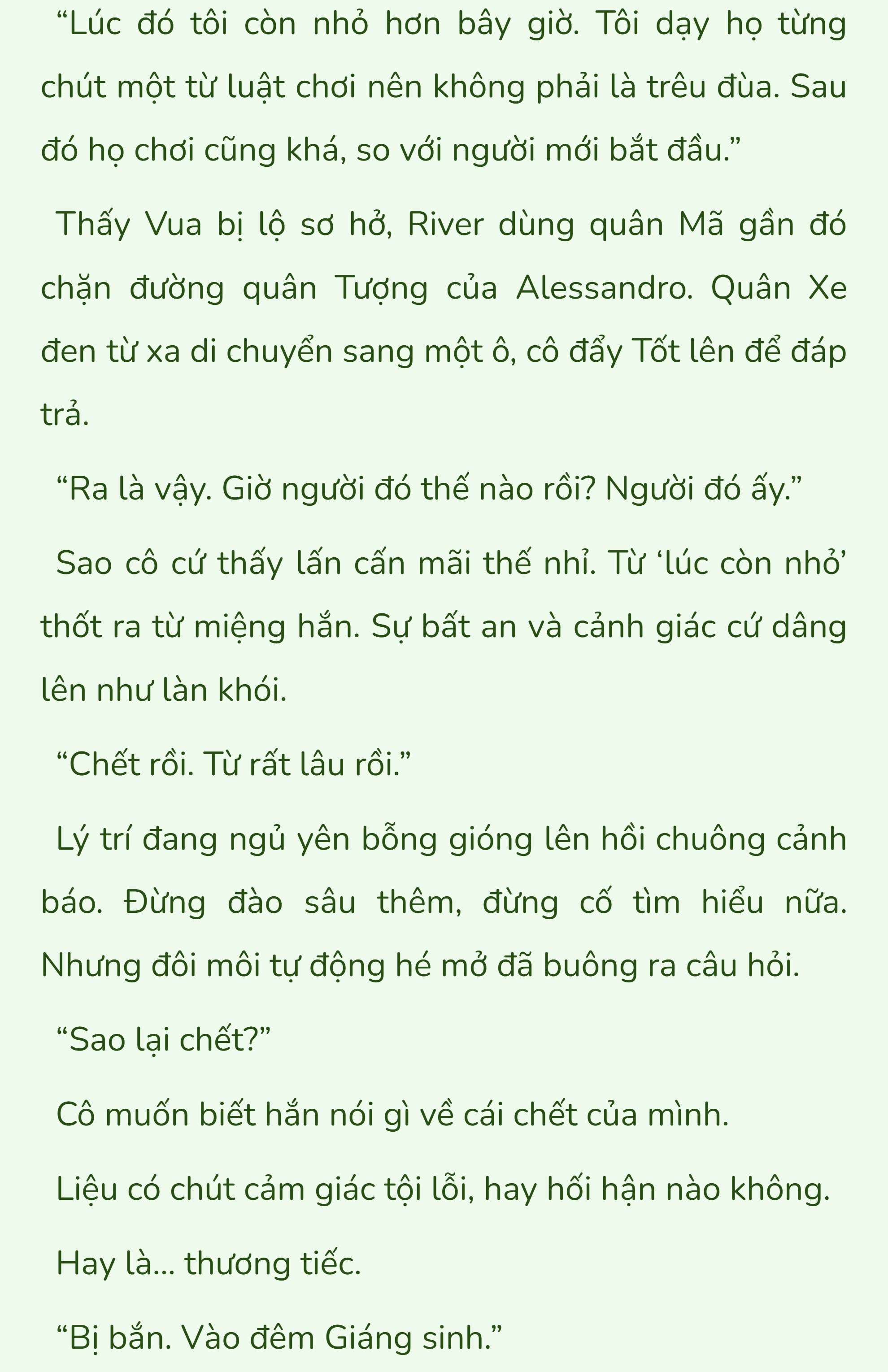 [Novel] Điểm Chí (Solstice) Chap 34 - Next Chap 35