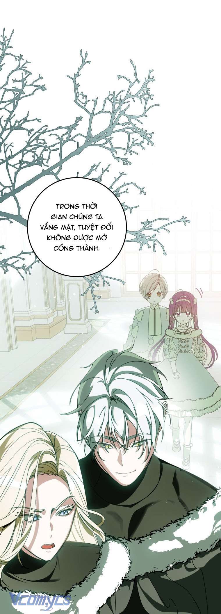 Người Vợ Hắc Ám Của Cậu Chồng Nhỏ Chap 21 - Next Chap 24