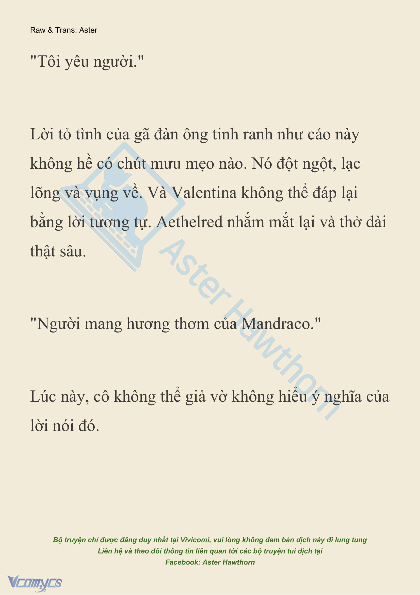 [NOVEL] Thiên Đường Của Valentina Chap 100 - Next Chap 101