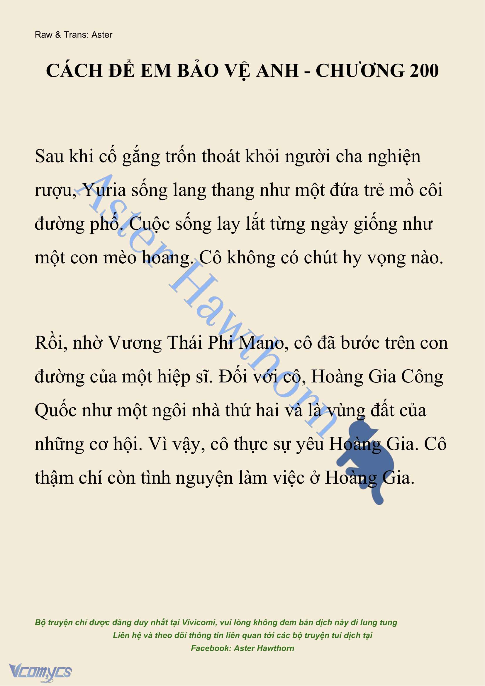 [NOVEL] Cách Để Em Bảo Vệ Anh Chap 200 - Next Chap 201