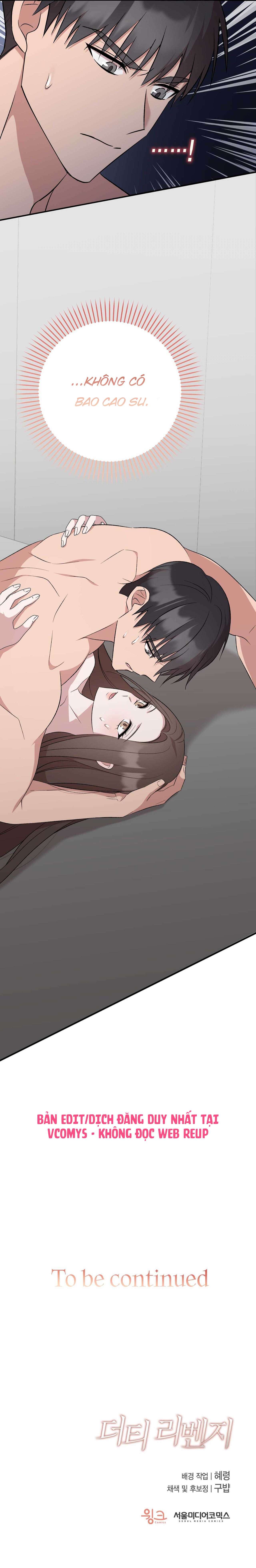 [ 18+ ] Sự trả thù bẩn thỉu Chap 5 - Next Chap 6