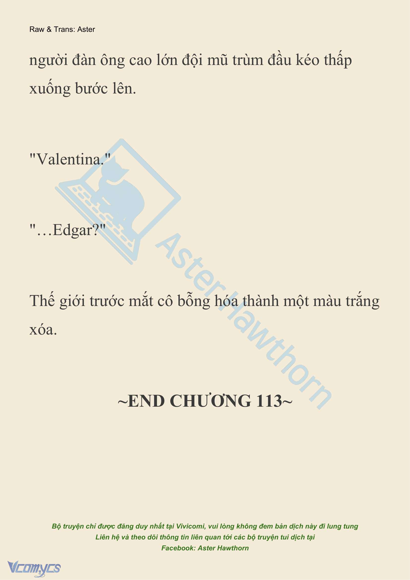 [NOVEL] Thiên Đường Của Valentina Chap 113 - Next Chap 114