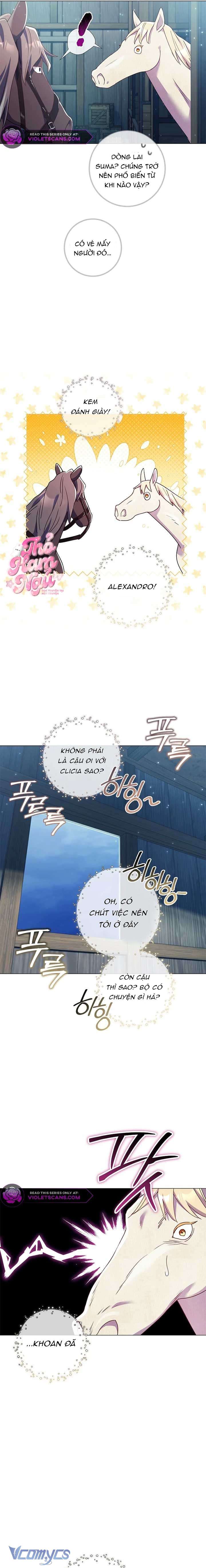 Sao Tôi Có Thể Li Hôn Khi Còn Chưa Kết Hôn Đây, Thưa Bệ Hạ Chap 24 - Next Chap 25