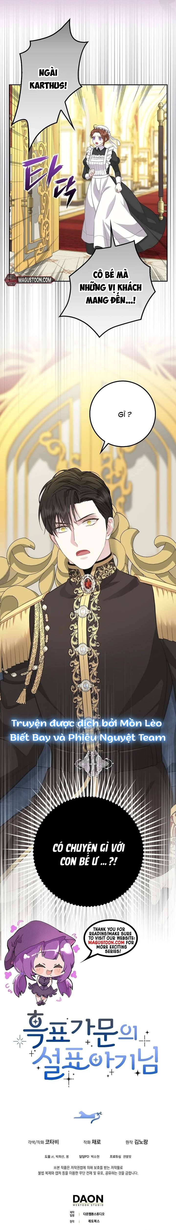 Tiểu Thư Báo Tuyết Của Gia Tộc Báo Đen Chapter 5 - Next Chapter 6