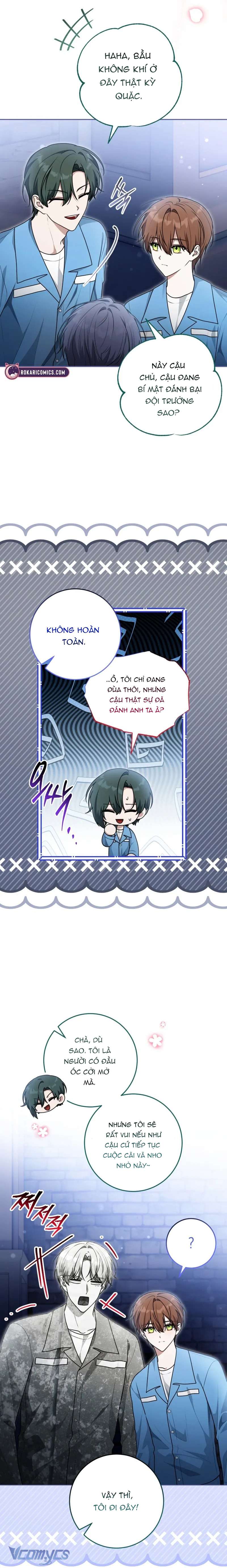 Tôi Trở Thành Một Nhân Vật Đã Chết Trong Nhà Tù Dành Cho Phế Vật Chap 16 - Trang 3