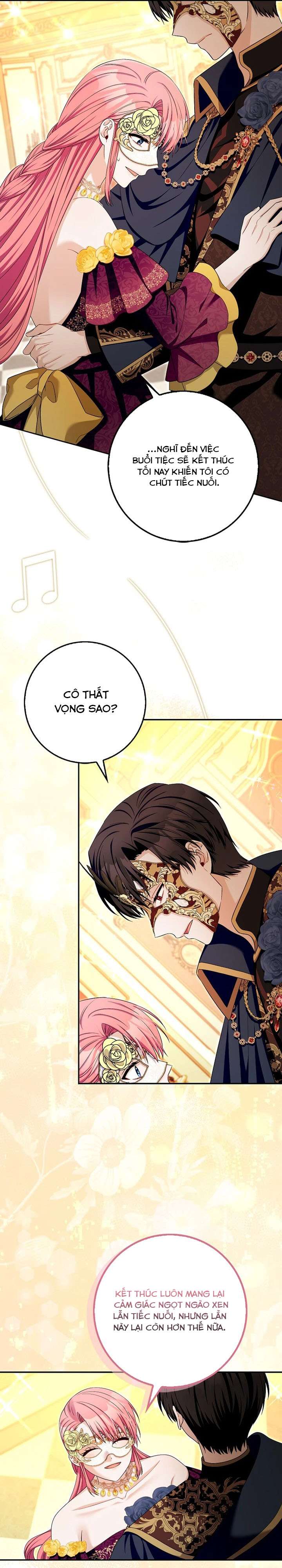 [END SS1] Hãy Cẩn Thận Với Người Đàn Ông Mạnh Nhất Đang Mê Muội Tôi Chap 39 - Next 