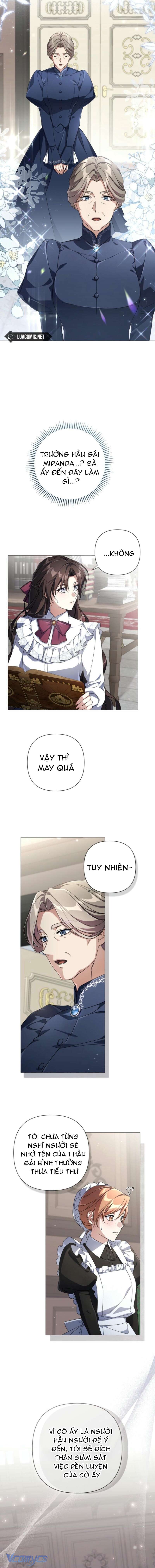 Tiểu Thư Phản Diện BJ Chap 4 - Next Chap 5