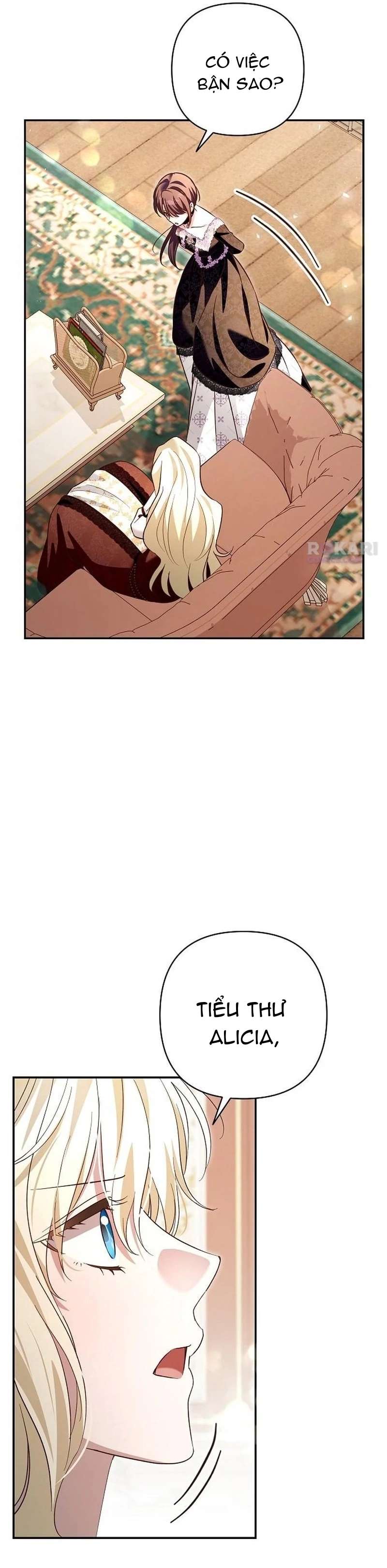 Cô Dâu Của Đại Công Tước Là Chiến Binh Địa Ngục Chap 41 - Next Chap 42