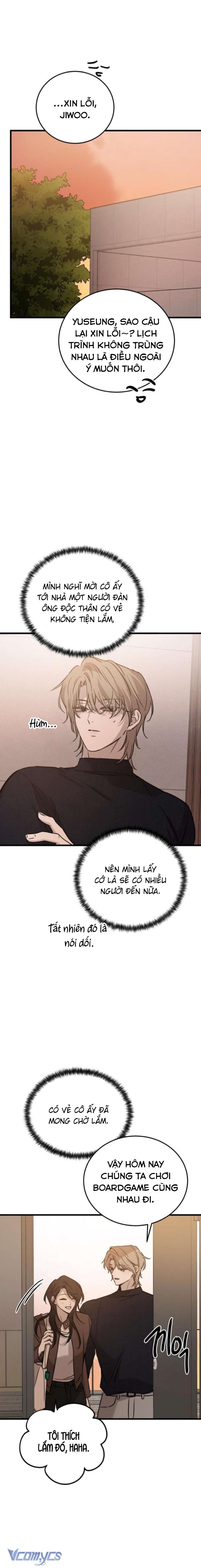 Bản Năng Dã Thú Chap 19 - Next Chap 20
