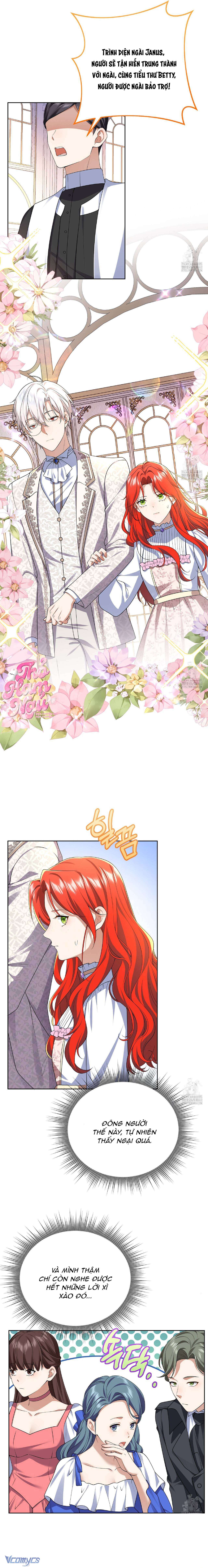 Tôi Sẽ Mặc Kệ Kẻ Phản Diện Đoản Mệnh Chap 15 - Next Chap 16