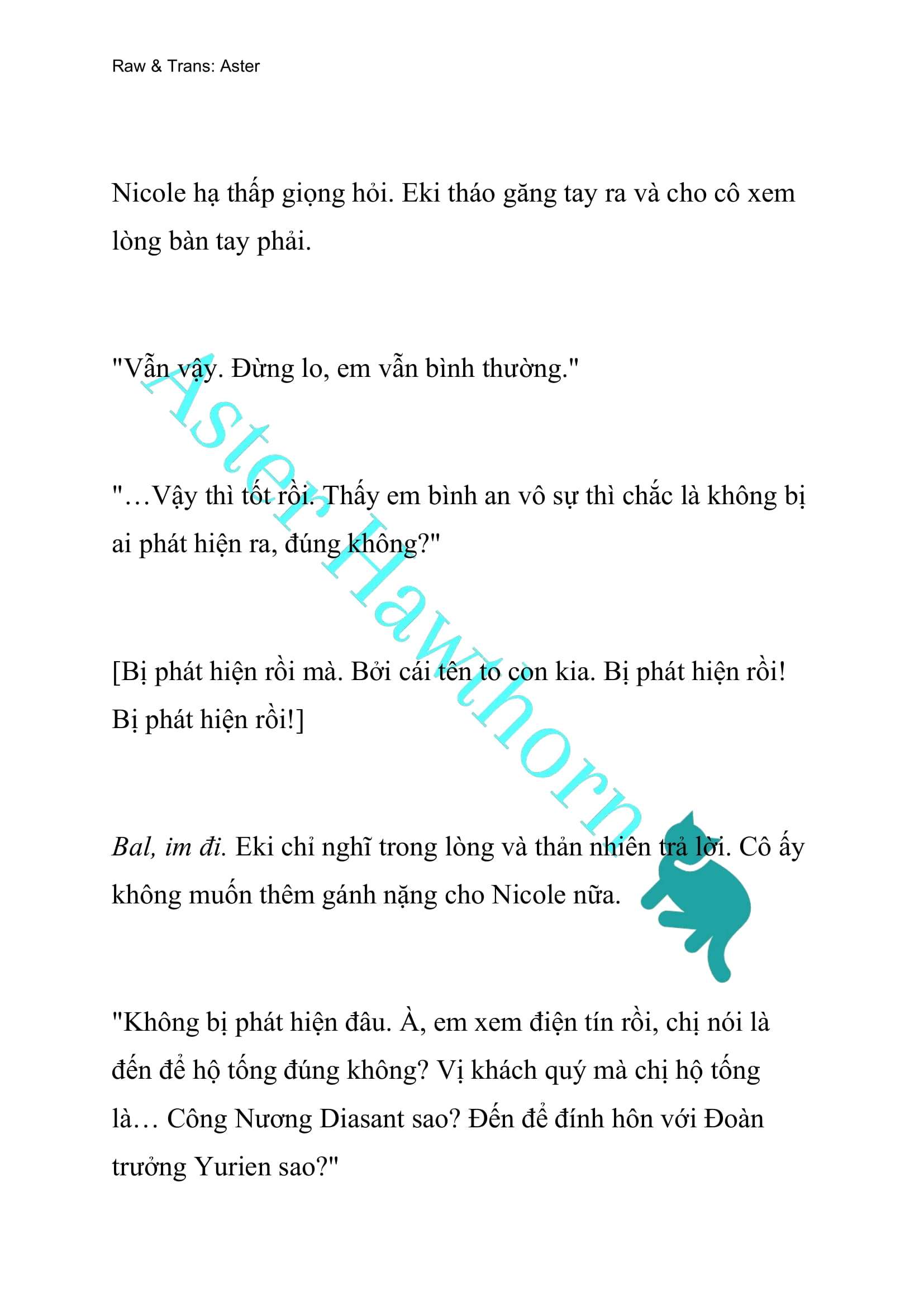 [NOVEL] Đóa Hoa Cầm Kiếm Chap 44 - Next Chap 45