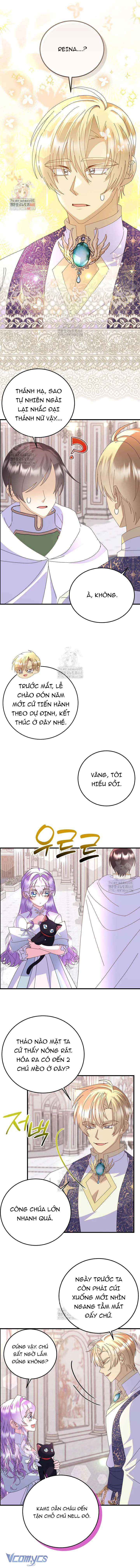 Trở Thành Con Gái Của Các Nhân Vật Chính Chap 75 - Trang 4