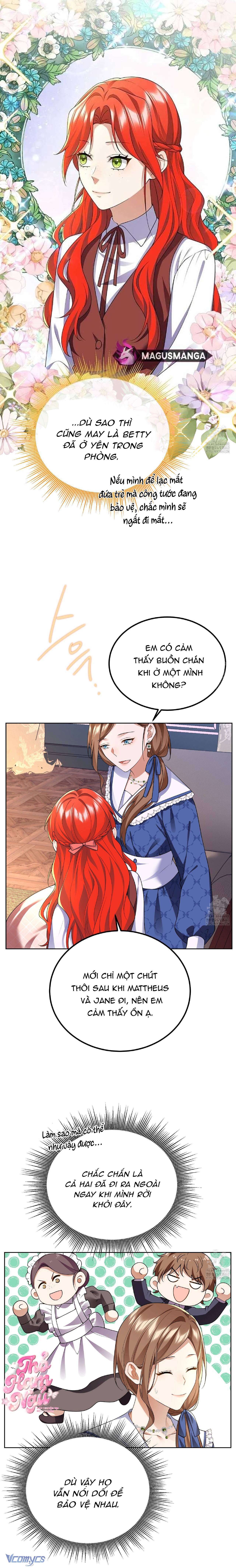 Tôi Sẽ Mặc Kệ Kẻ Phản Diện Đoản Mệnh Chap 12 - Next Chap 13