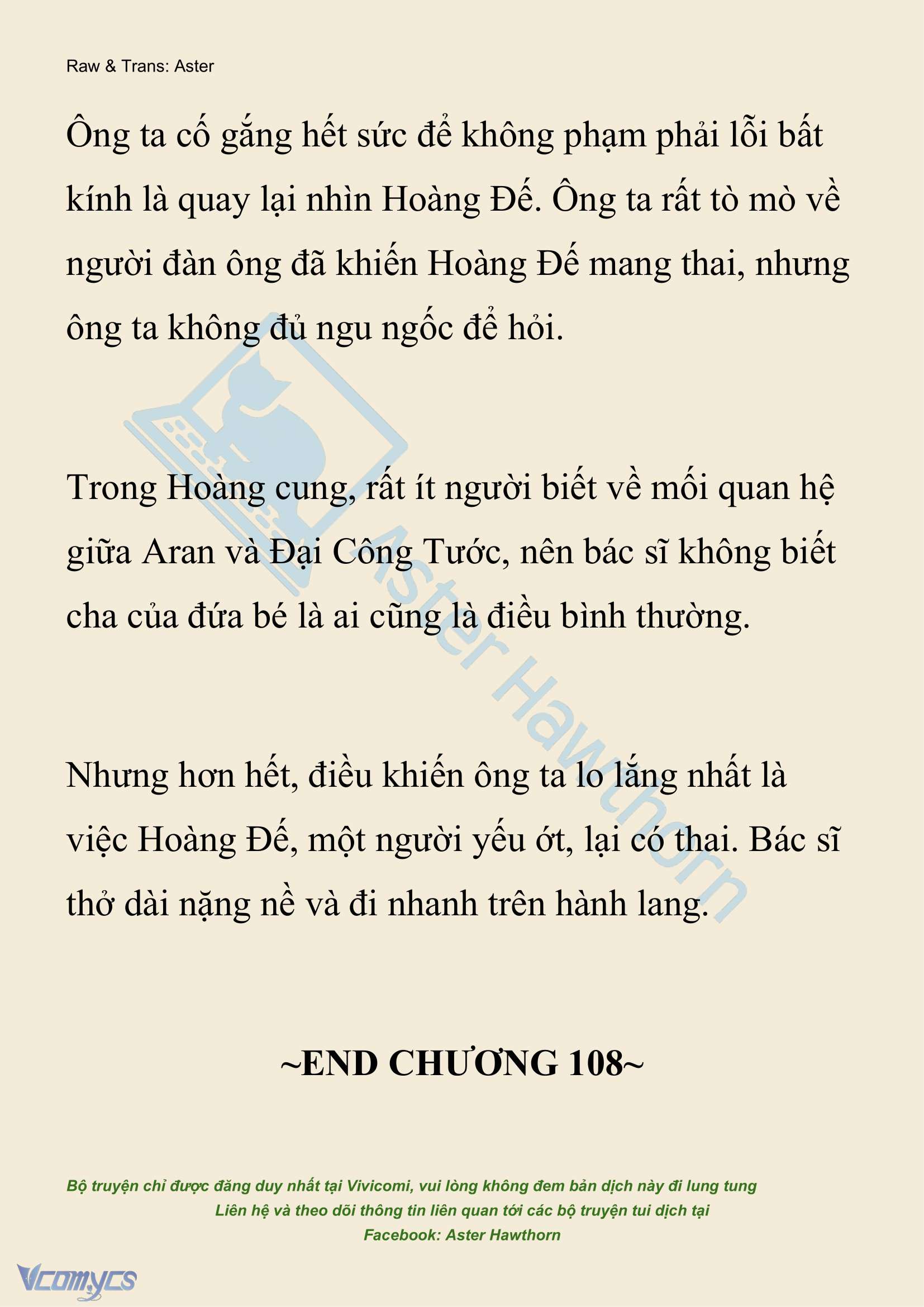 [NOVEL] Đêm Của Bệ Hạ Chap 108 - Trang 2