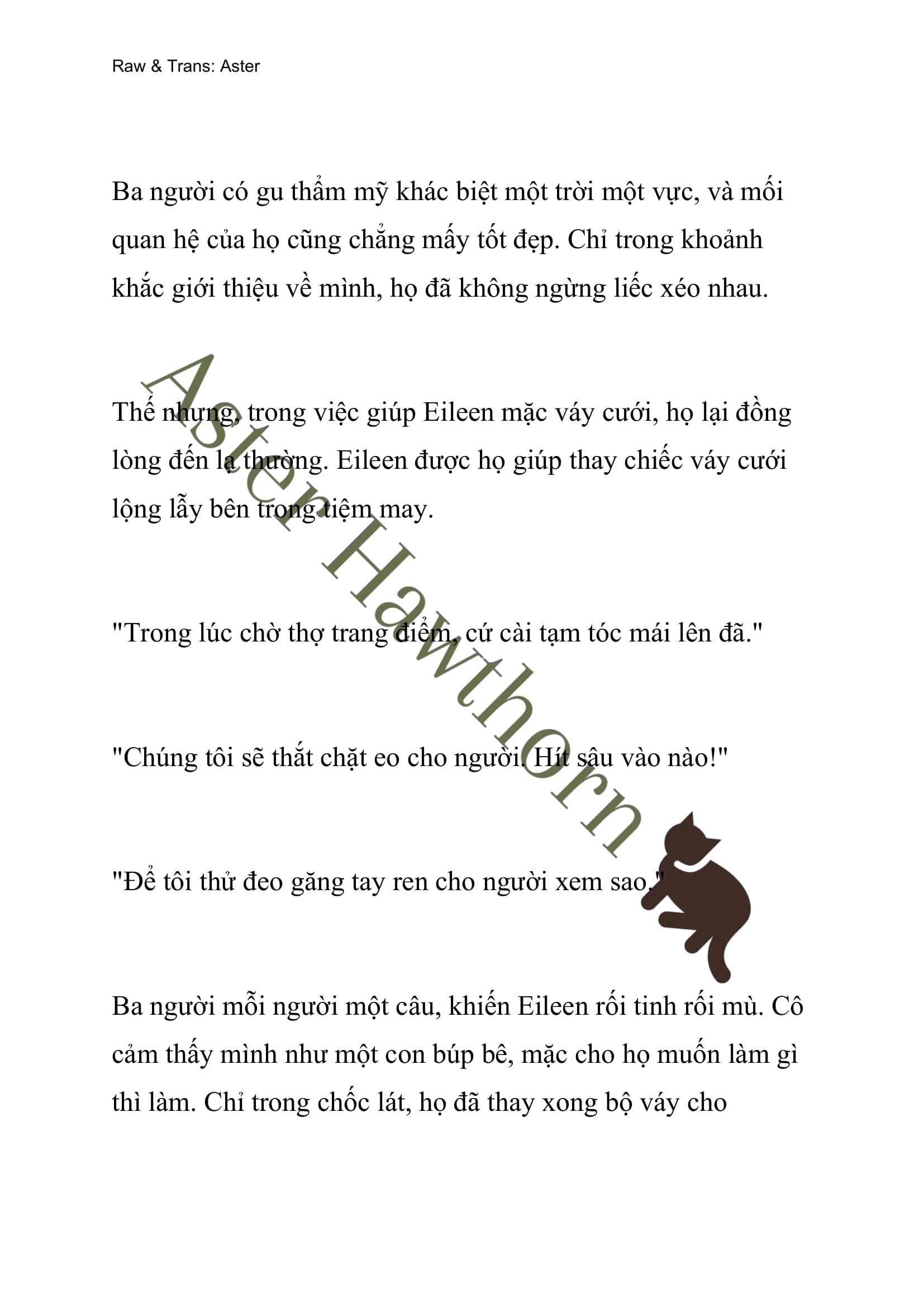 [NOVEL] Người Chồng Độc Ác Chap 39 - Next Chap 40