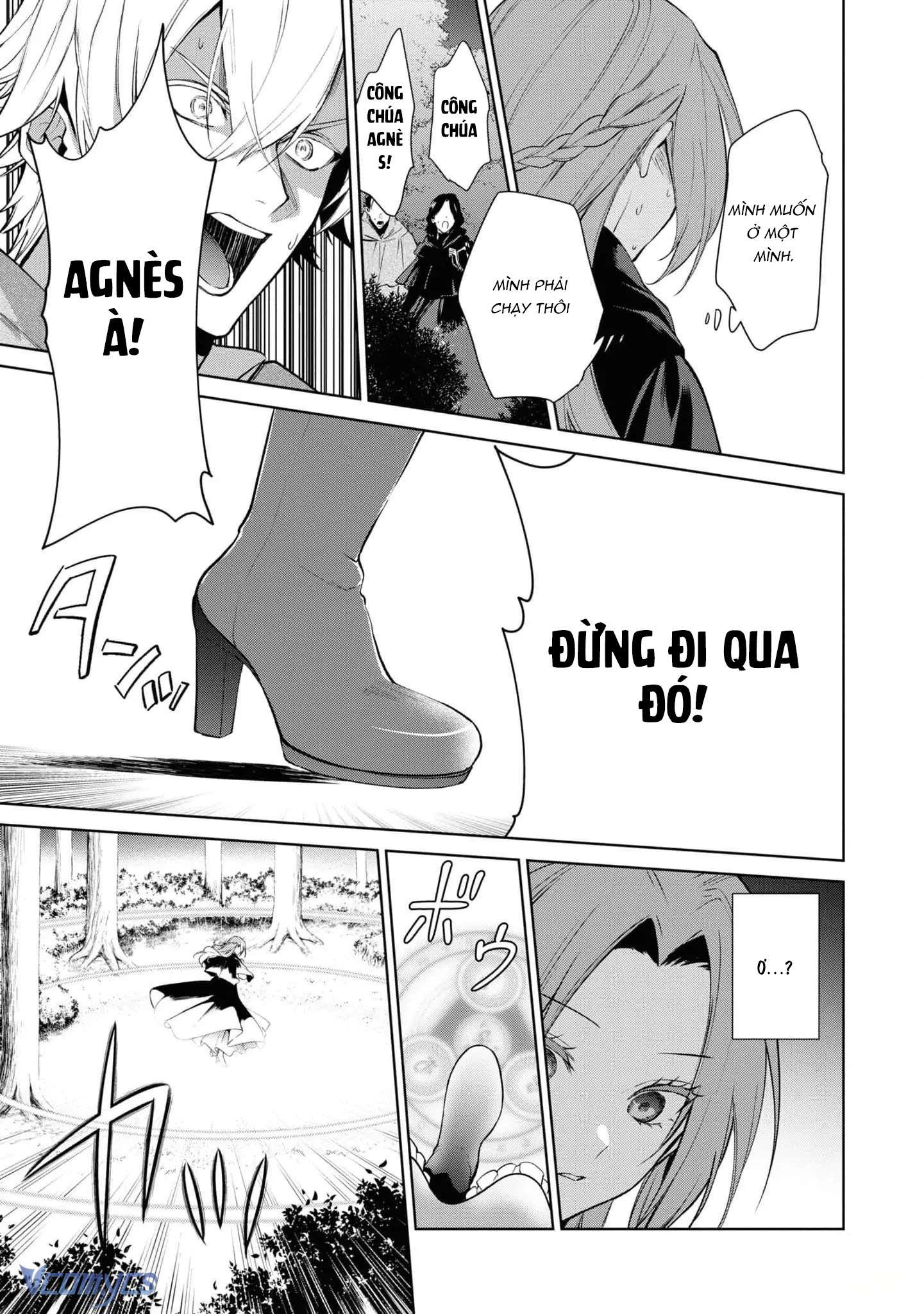 [18+] Dù Thế Nào Tôi Cũng Mạnh Mẽ Vượt Qua, Cuối Cùng Tôi Sẽ Nhận Lại Thứ Tôi Muốn Chap 14 - Next Chap 15