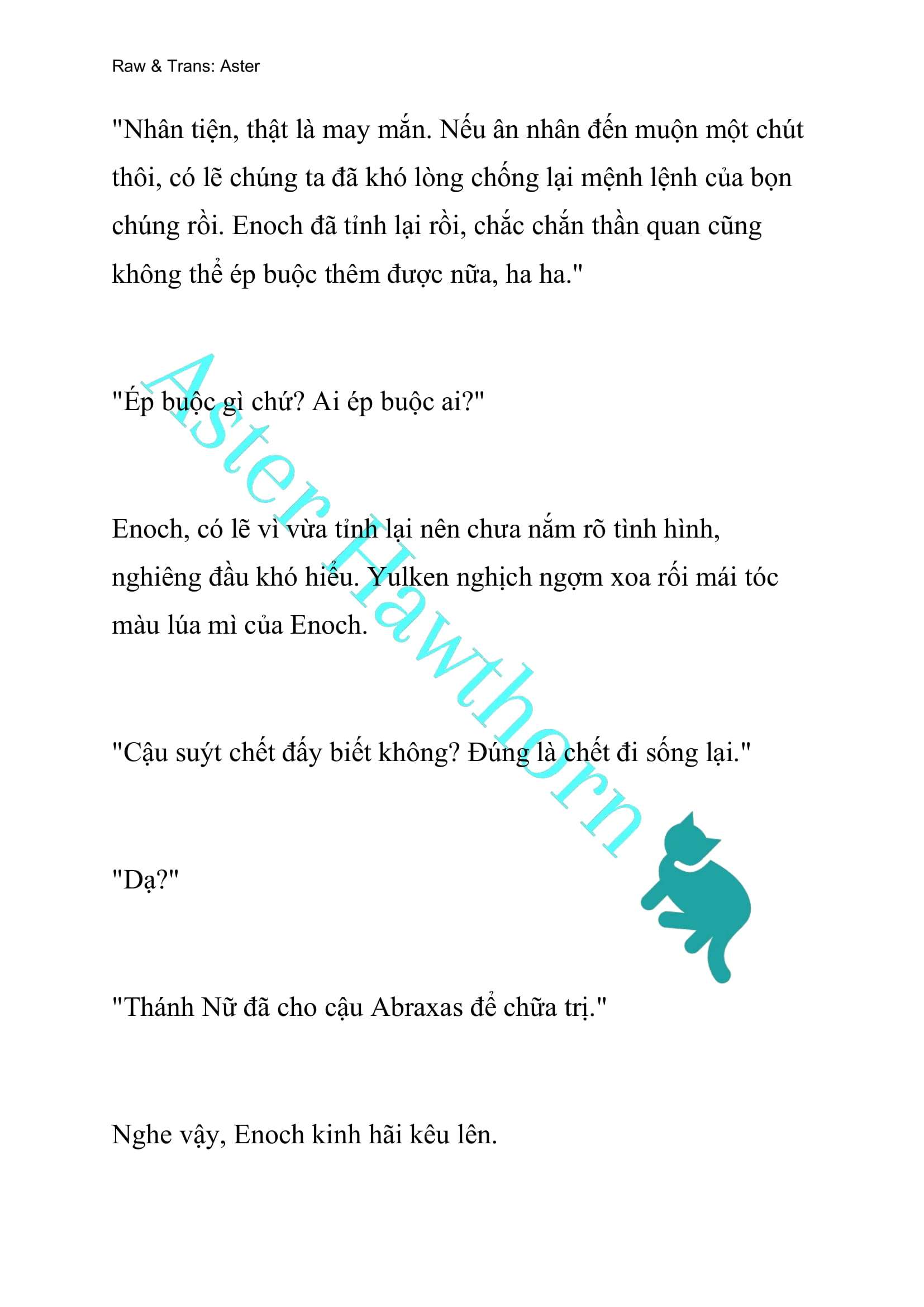 [NOVEL] Cách Để Em Bảo Vệ Anh Chap 7 - Next Chap 8