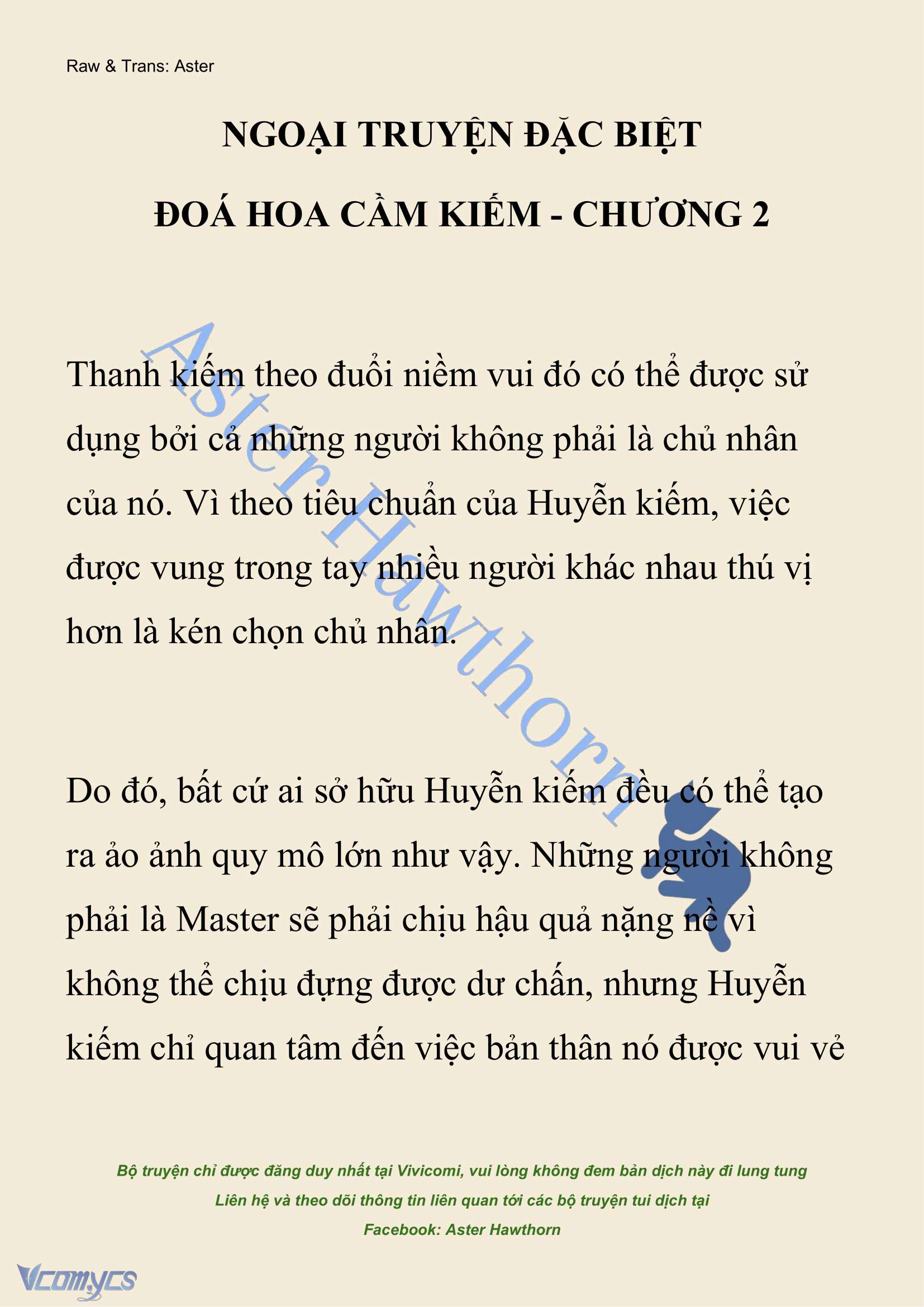 [NOVEL] Đóa Hoa Cầm Kiếm Chap 213 - Next Chap 214