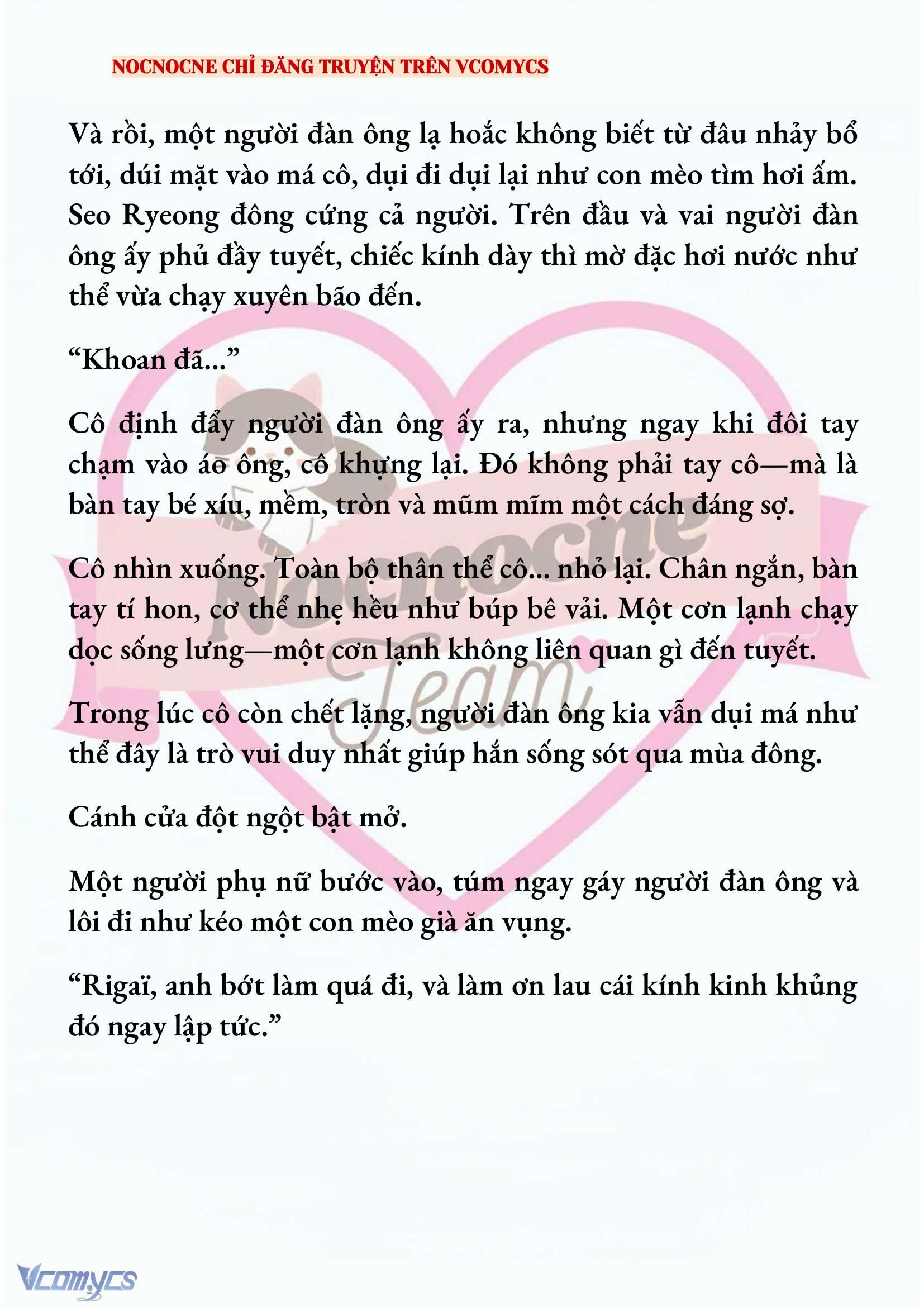 [NOVEL] KẾT HÔN VỚI KẺ TÂM THẦN Chap 223 - Next Chap 224