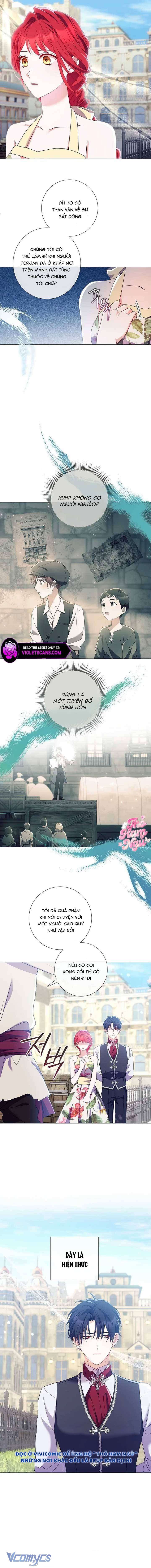 Sao Tôi Có Thể Li Hôn Khi Còn Chưa Kết Hôn Đây, Thưa Bệ Hạ Chap 25 - Next Chap 26