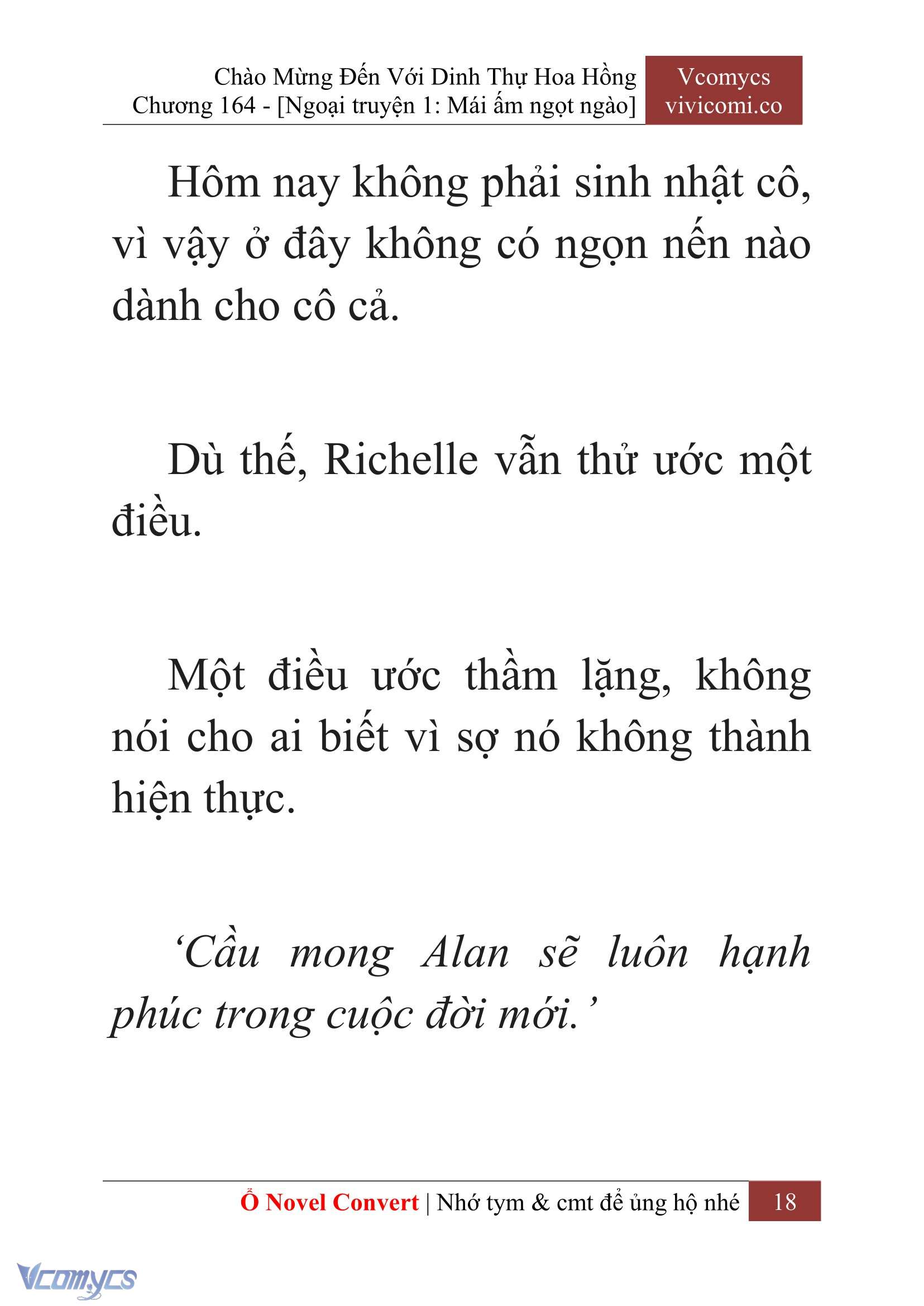 [Novel] Chào Mừng Đến Với Dinh Thự Hoa Hồng Chap 164 - Trang 2