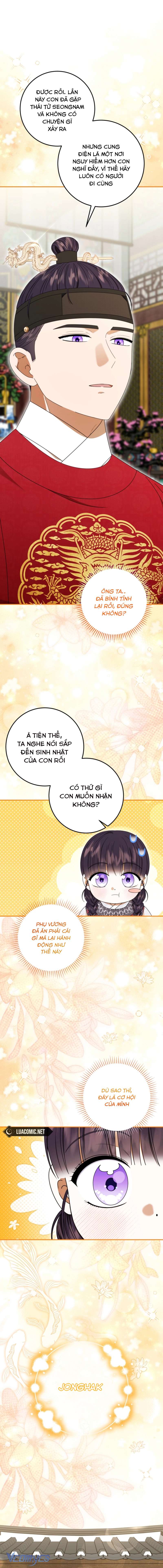 Tôi Đã Tái Sinh Thành Nàng Công Chúa Bị Bỏ Rơi Chap 15 - Next Chap 16