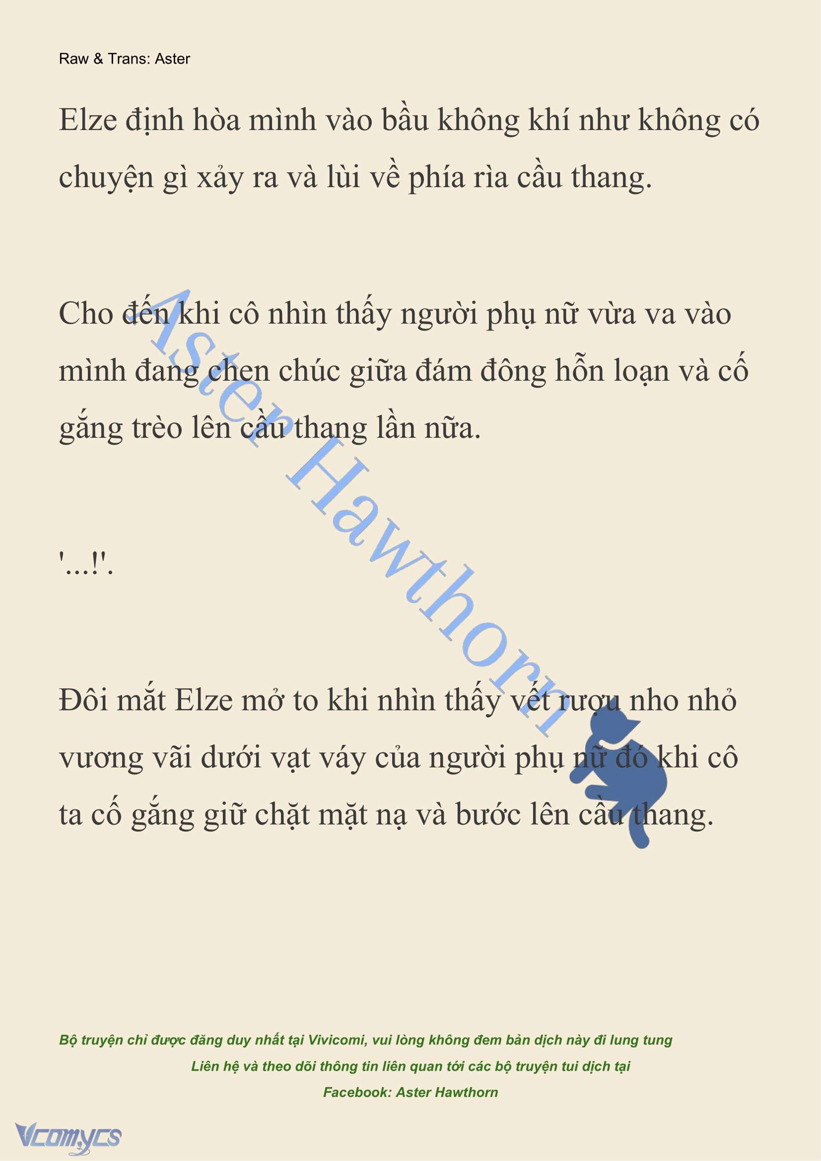 [NOVEL] Anh Hùng Khao Khát Sự Sa Ngã Của Thánh Nữ Chap 113 - Next Chap 114