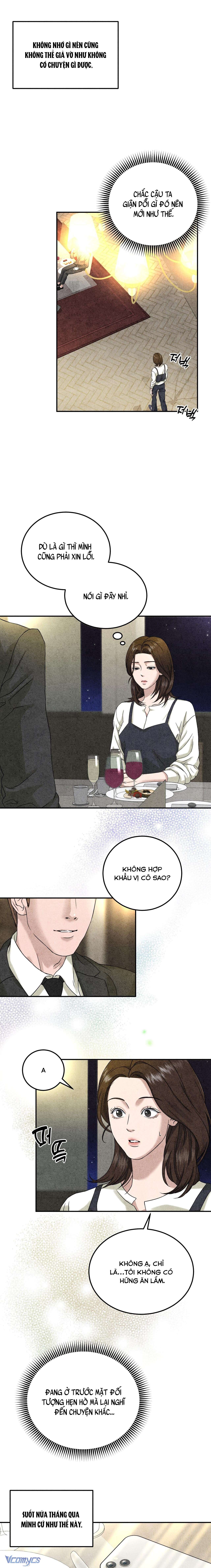 『18+』Nhật Ký Yêu Bạn Thân Chap 8 - Next Chap 9